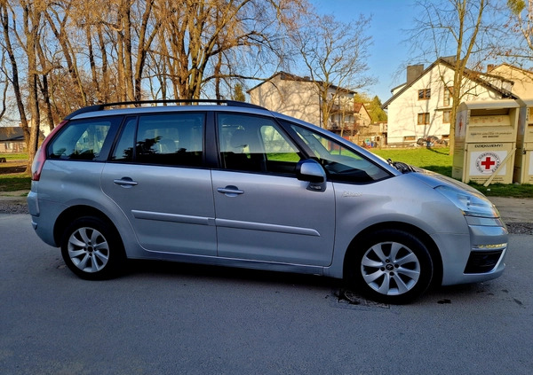 Citroen C4 Picasso cena 16900 przebieg: 295213, rok produkcji 2010 z Radom małe 781